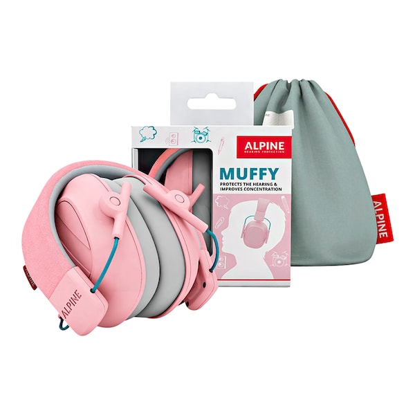 babywalz AlpineMuffy Gehörschutz pink Zeitbegrenzte Promotion