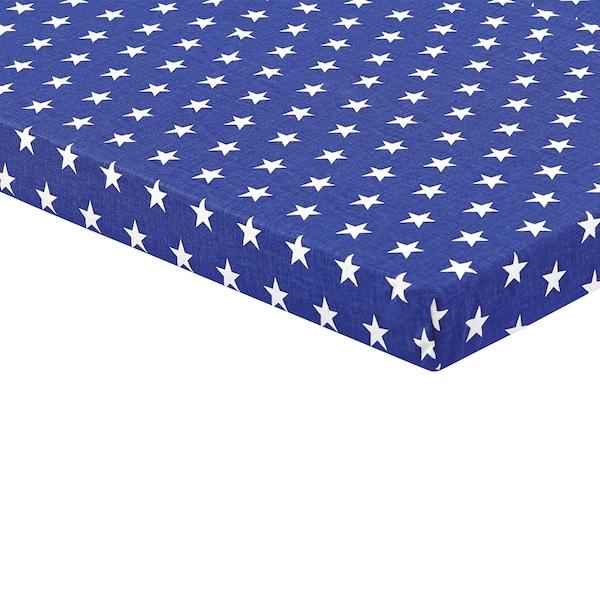 babywalz babycabMatratze für Reisebett 60 x 120 cm blau Sonderangebot der Fabrik
