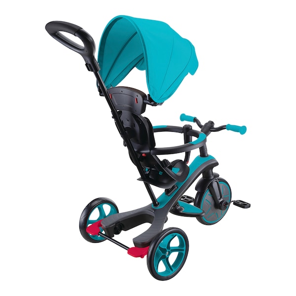 babywalz GlobberDreirad Explorer Trike 4in1 türkis Super Rabatt