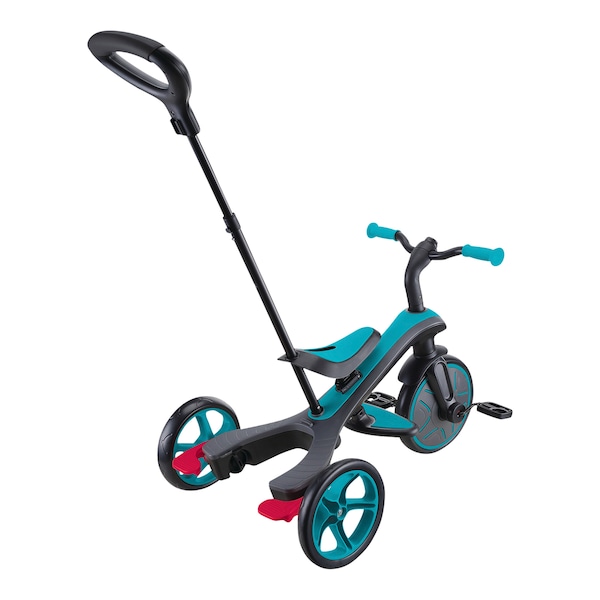 babywalz GlobberDreirad Explorer Trike 4in1 türkis Super Rabatt