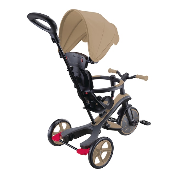 babywalz GlobberDreirad Explorer Trike 4in1 sand Riesige Rabatte