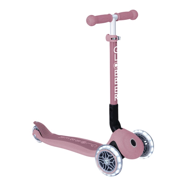 babywalz GlobberScooter Junior Foldable Lights ECO beere 50% Rabatt mit kostenlosem Versand