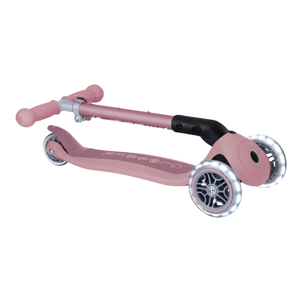 babywalz GlobberScooter Junior Foldable Lights ECO beere 50% Rabatt mit kostenlosem Versand