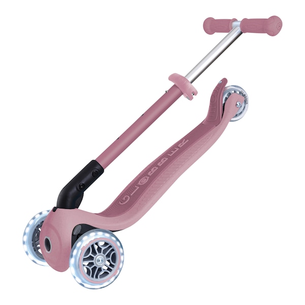 babywalz GlobberScooter Junior Foldable Lights ECO beere 50% Rabatt mit kostenlosem Versand