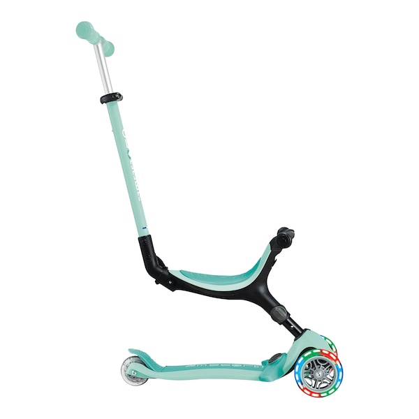babywalz GlobberScooter 3in1 Go-Up active mit Leuchtrollen mint Begrenzt auf 3 Tage