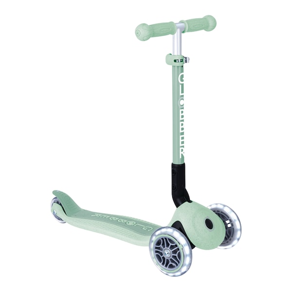 babywalz GlobberScooter Junior Foldable Lights ECO pistazie Black Friday Preise