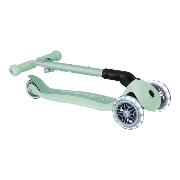babywalz GlobberScooter Junior Foldable Lights ECO pistazie Black Friday Preise