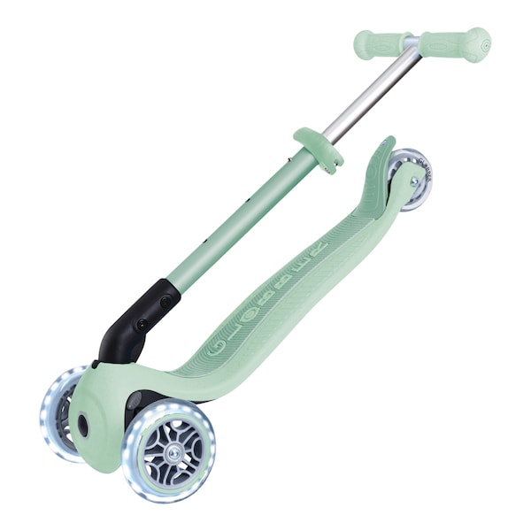 babywalz GlobberScooter Junior Foldable Lights ECO pistazie Black Friday Preise