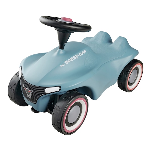 babywalz BIGBobby Car Neo Azurblau zollfrei