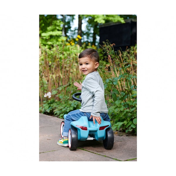 babywalz BIGBobby Car Neo Azurblau zollfrei