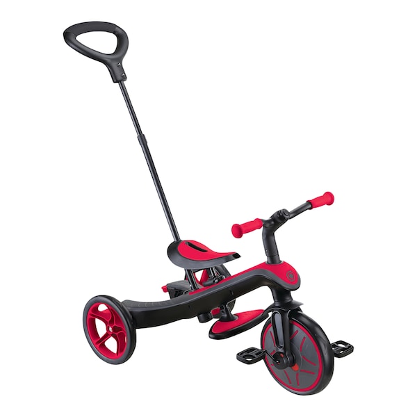 babywalz GlobberDreirad Explorer Trike 4in1 rot 50% Rabatt für begrenzte Zeit