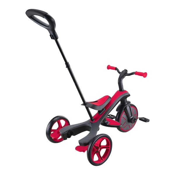 babywalz GlobberDreirad Explorer Trike 4in1 rot 50% Rabatt für begrenzte Zeit