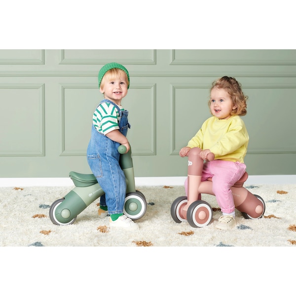 babywalz KinderkraftMini-Laufrad MINIBI candy pink Outlet