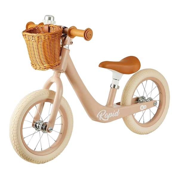 babywalz KinderkraftLaufrad RAPID 2 pink Auslauf