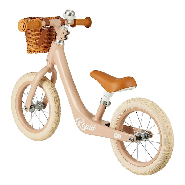 babywalz KinderkraftLaufrad RAPID 2 pink Auslauf