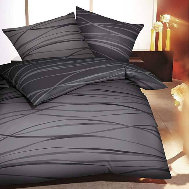 babybutt Kaeppel Mako-Satin Wendebettwäsche "Motion" Nur für heute