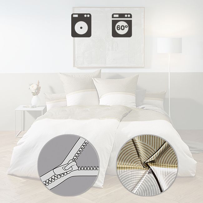 babybutt Erwin Müller Mako-Satin Bettwäsche Sparpaket 4-teilig Black Friday Preise