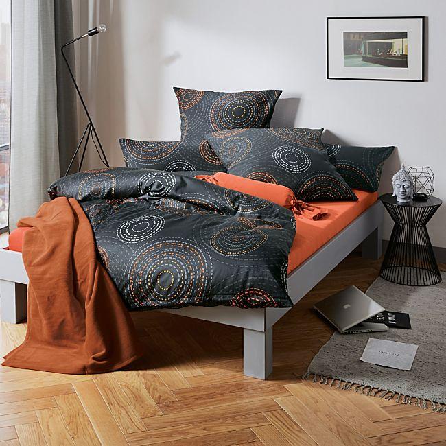 babybutt Erwin Müller Mako-Satin Bettwäsche im Angebot