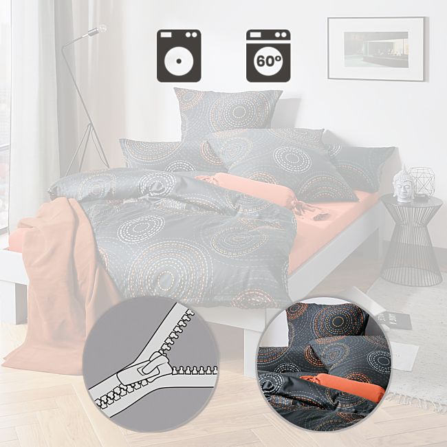 babybutt Erwin Müller Mako-Satin Bettwäsche im Angebot
