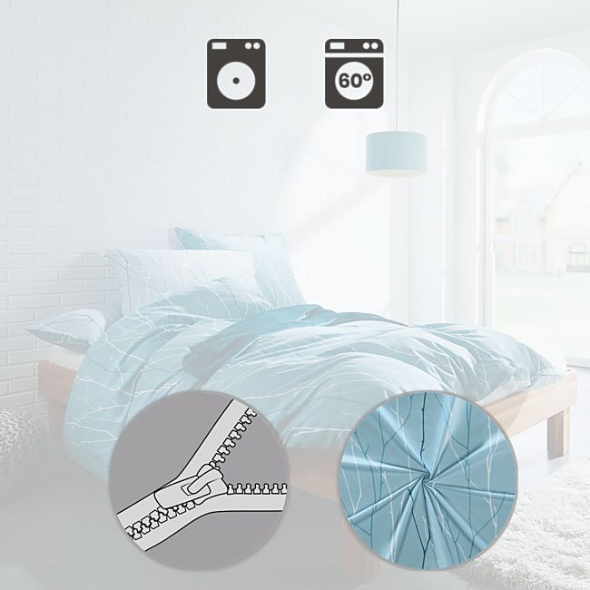 babybutt REDBEST Microfaser-Satin Wendebettwäsche Fabrikverkauf