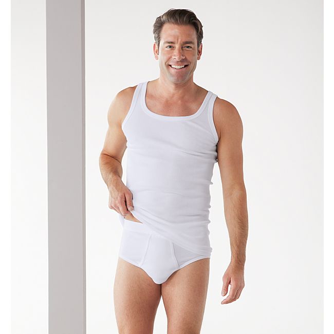babybutt Erwin Müller Feinripp Herren-Slip im 4er-Pack Black Friday Preise