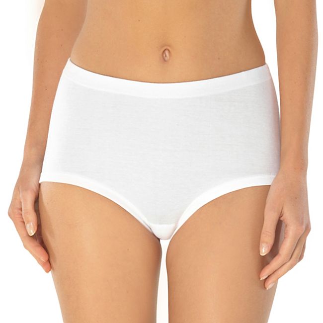 babybutt Schiesser Feinripp Damen-Taillenslip im 2er-Pack Fabrikverkauf