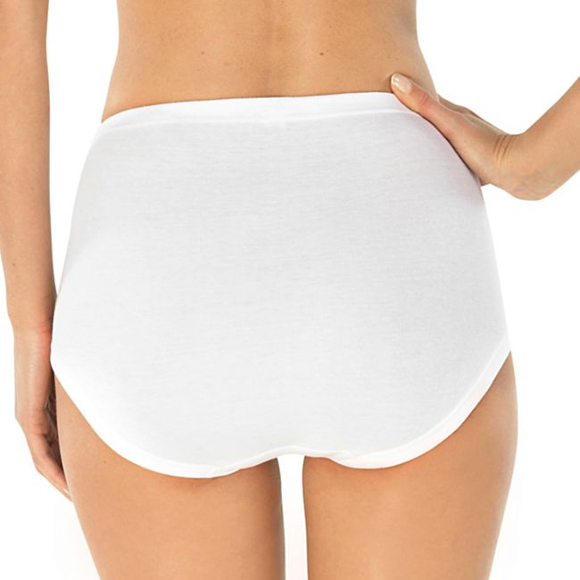 babybutt Schiesser Feinripp Damen-Taillenslip im 2er-Pack Fabrikverkauf