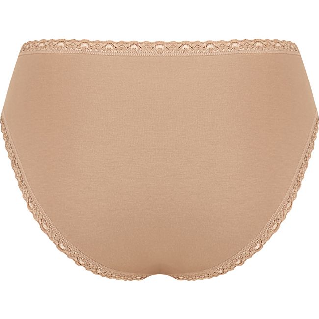 babybutt Sloggi Single-Jersey Damen-Slip "24/7 Cotton Lace" im 3er-Pack Sonderangebot