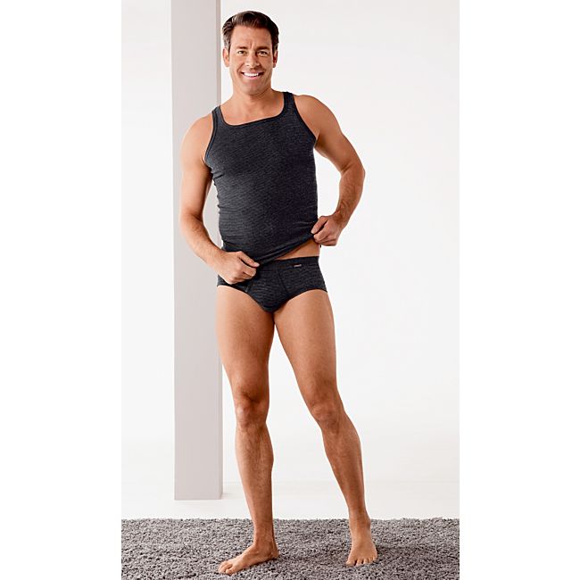 babybutt Ammann Feinripp Herren-Slip im 2er-Pack Rabatt