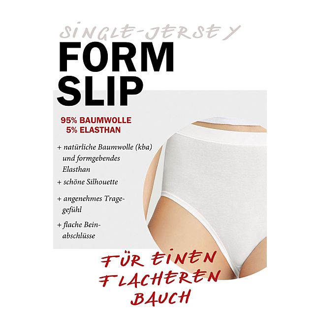 babybutt Con-ta Single-Jersey Damen-Formslip im 2er-Pack Versandkostenfrei