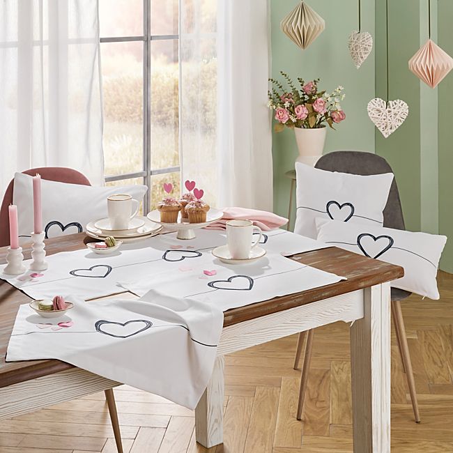babybutt Erwin Müller Kissenhülle "Herz" Top Angebot