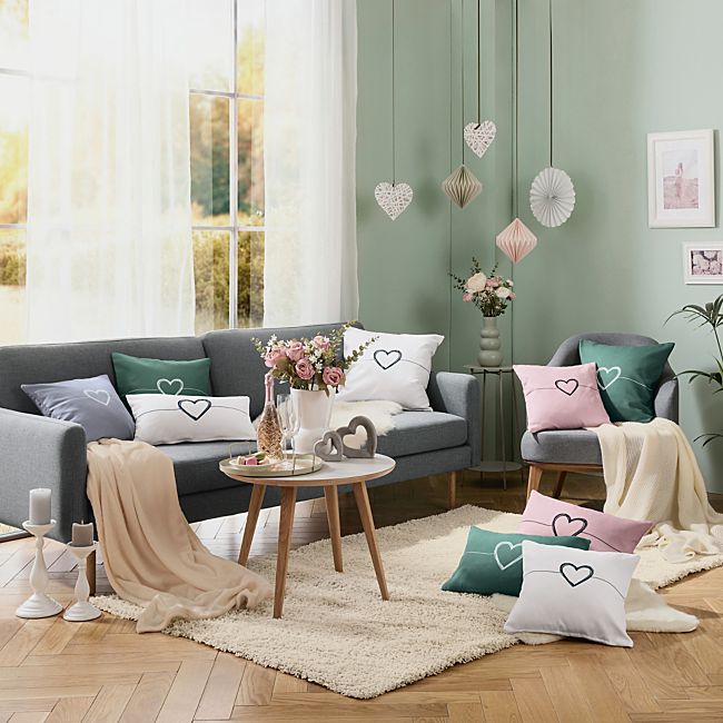 babybutt Erwin Müller Kissenhülle "Herz" Top Angebot