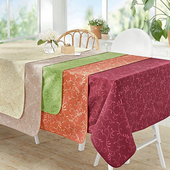 babybutt Erwin Müller abwaschbare Tischdecke "Essen" Outlet