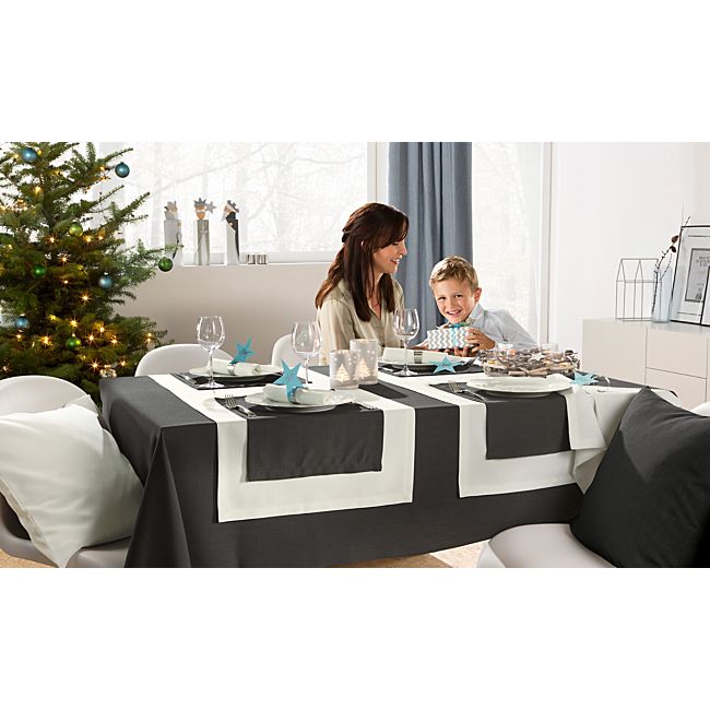 babybutt Sander fleckabweisende Tischdecke "Loft" Angebote
