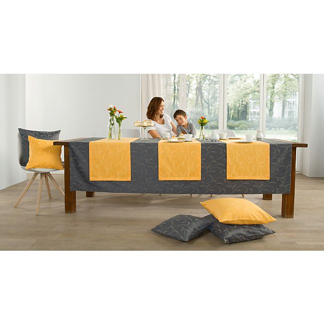 babybutt Erwin Müller Jacquard-Damast Tischdecke "Remscheid" Limitierter Zeitrabatt