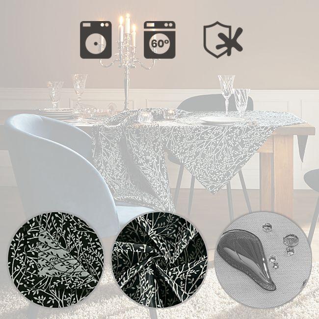 babybutt Erwin Müller fleckabweisende Tischdecke "Malaga" Fabrik Onlineshop