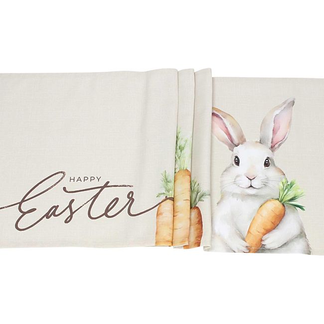 babybutt Tischläufer "Happy Easter" Räumungsverkauf