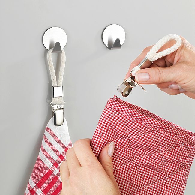 babybutt Handtuchaufhänger im 8er-Pack Bis zu 50% Rabatt