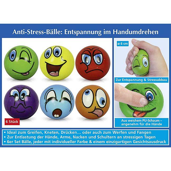 babybutt Anti-Stress-Ball im 6er-Set Bis zu 55% Rabatt