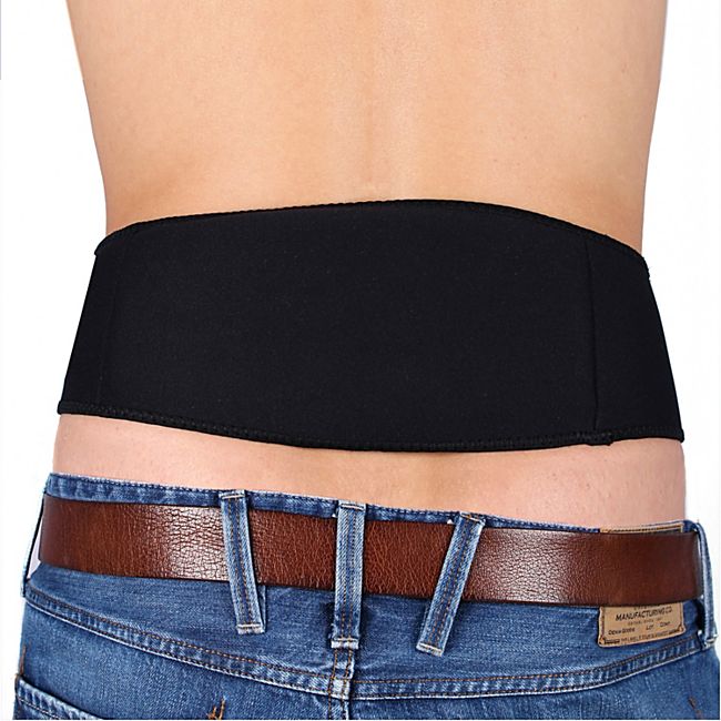 babybutt Lendenwirbelstütze mit Magnet Auslauf