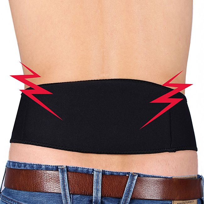 babybutt Lendenwirbelstütze mit Magnet Auslauf