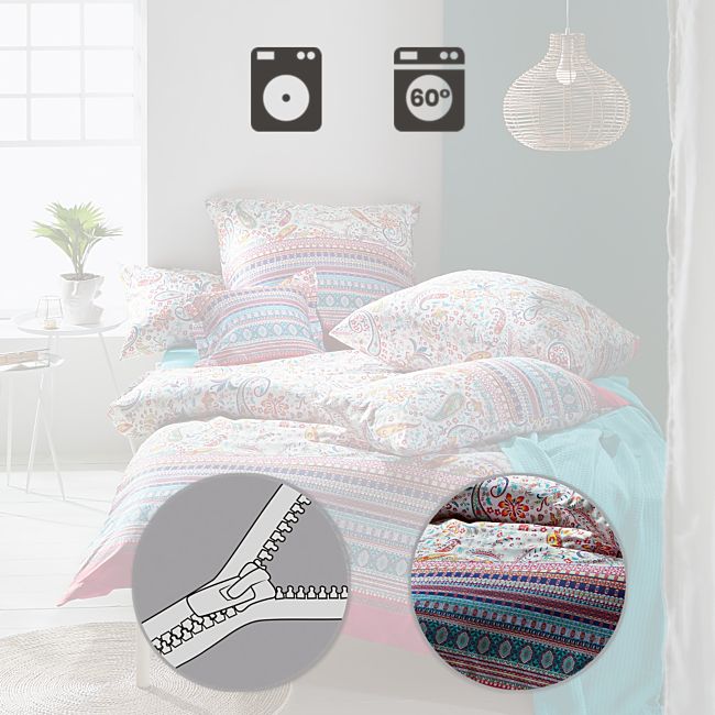 babybutt Bassetti Feinsatin Bettwäsche "Burano" Cyber Monday