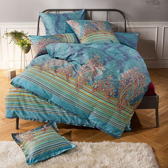 babybutt Bassetti Feinsatin Bettwäsche "Elba V3" Valentinstagsangebot