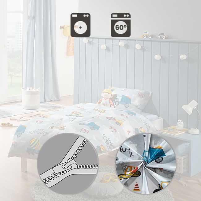 babybutt REDBEST Flanell Kinder-Bettwäsche Tägliche Deals