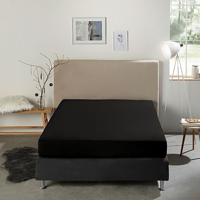 babybutt REDBEST Elasthan-Jersey-Stretch Boxspring-Spannbettlaken "Denver" Bis zu 65% Rabatt