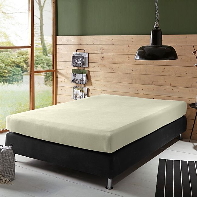 babybutt Erwin Müller Single-Jersey Boxspring-Spannbettlaken "Murnau" Nur für heute