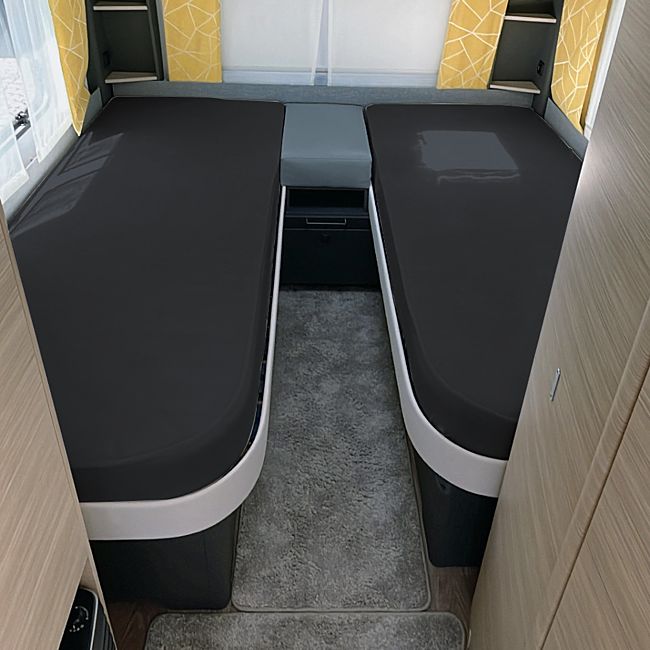 babybutt Erwin Müller Multi-Stretch-Jersey Spannbettlaken im 3-teiligen Set für das Wohnmobil/Wohnwagen Heckbett Bis zu 55% Rabatt