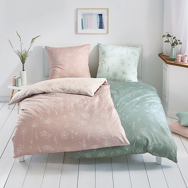 babybutt Kleine Wolke Mako-Satin Wendebettwäsche "Leone" Rabatt