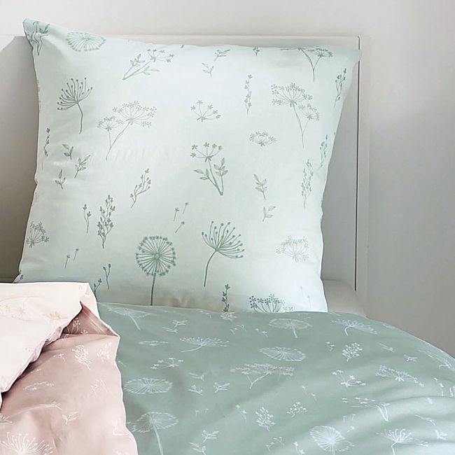 babybutt Kleine Wolke Mako-Satin Wendebettwäsche "Leone" Rabatt