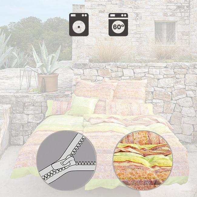 babybutt Bassetti Feinsatin Bettwäsche "Montalcino V1" Begrenztes Angebot